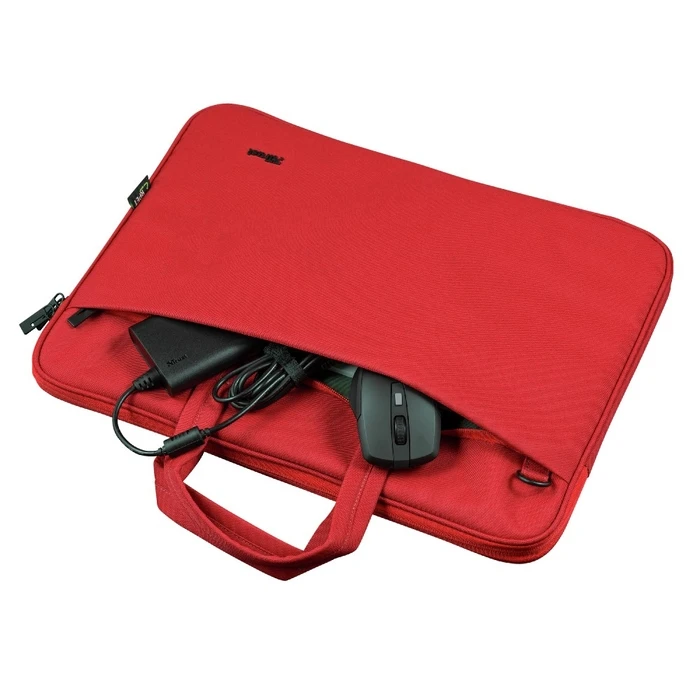Τσάντα Laptop Trust Bologna 40.6 cm (16") Briefcase Red