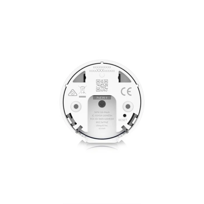 Access Point Ubiquiti U6-Mesh 4800 Mbit/s White (PoE)