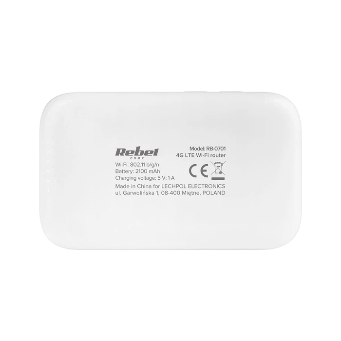 Router Rebel RB-0701 wireless Single-band (2.4 GHz) 3G 4G