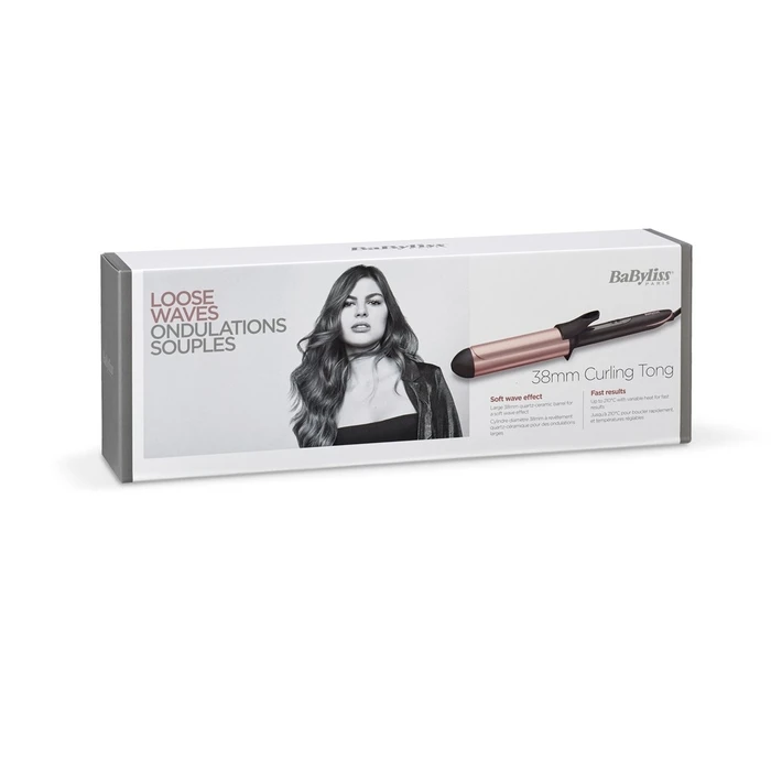 Ψαλίδι Μαλλιών Babyliss C453E 38 mm Black, Pink 98.4" (2.5 m)