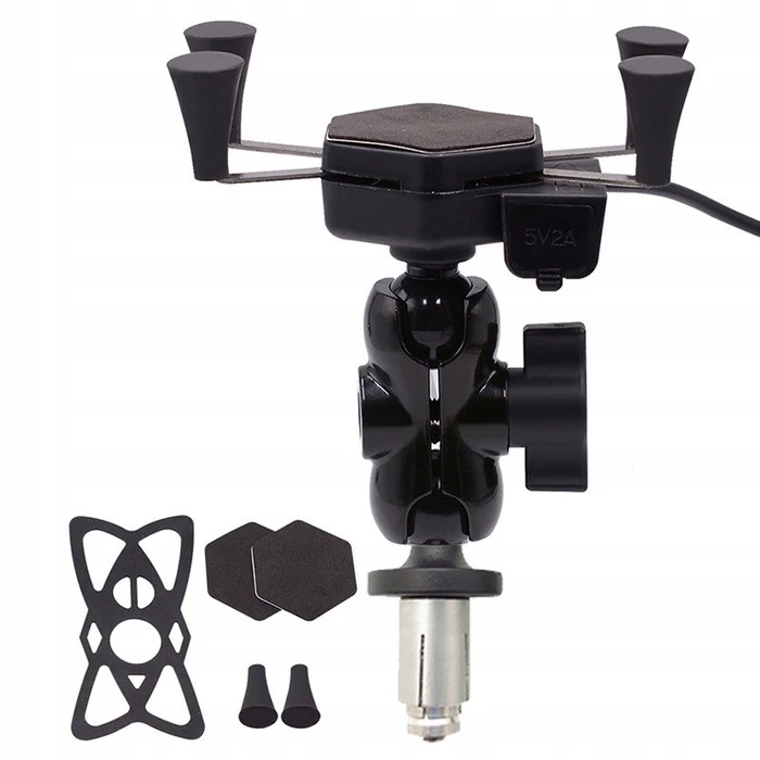 Βάση Κινητού Αυτοκινήτου FreedConn MC7C + BM2R HEAD TUBE ATTACHMENT