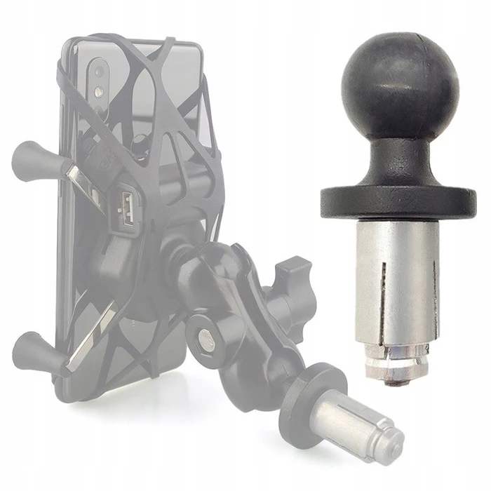 Βάση Κινητού Αυτοκινήτου FreedConn MC7C + BM2R HEAD TUBE ATTACHMENT