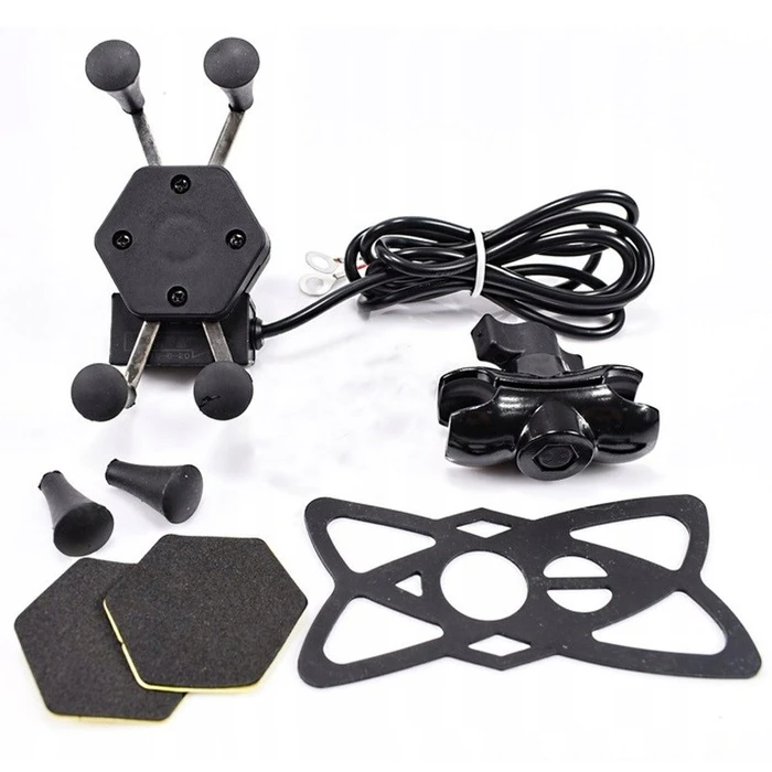 Βάση Κινητού Αυτοκινήτου FreedConn MC7C + BM2R HEAD TUBE ATTACHMENT