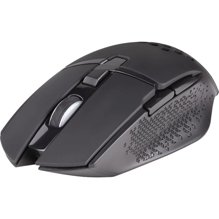 Ποντίκι Gaming Ασύρματο Defender GM-514 GLORY OPTIC RF RGB 3200dpi 7P BLACK