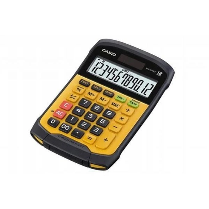 Αριθμομηχανή Casio Calculator WM-320MT Pocket Display Black, Yellow
