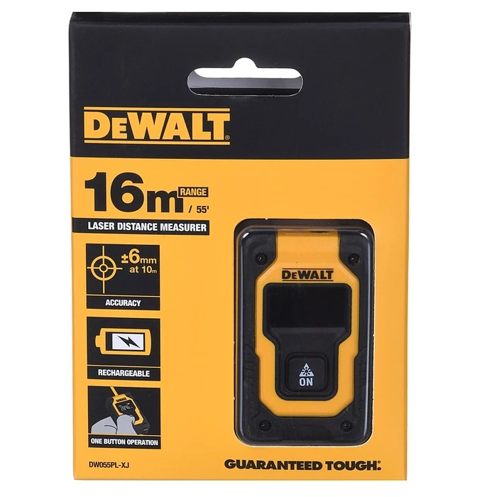 Μέτρο Laser Dewalt 16M DW055PL-XJ