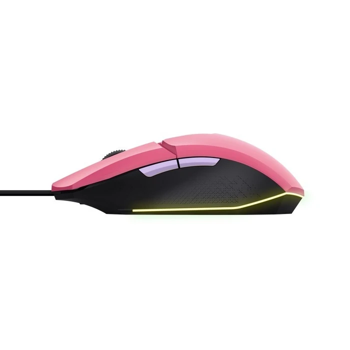 Ποντίκι Ενσύρματο Trust Felox Gaming GXT109P pink