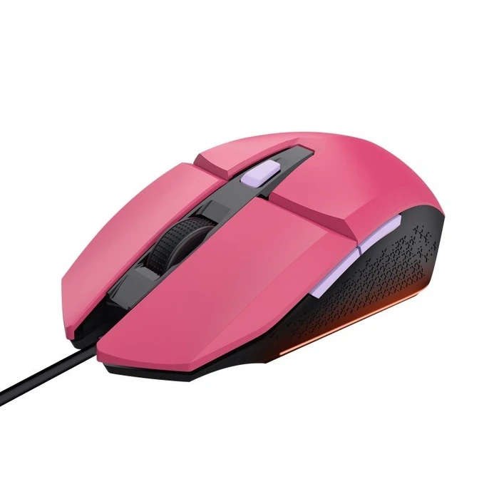 Ποντίκι Ενσύρματο Trust Felox Gaming GXT109P pink