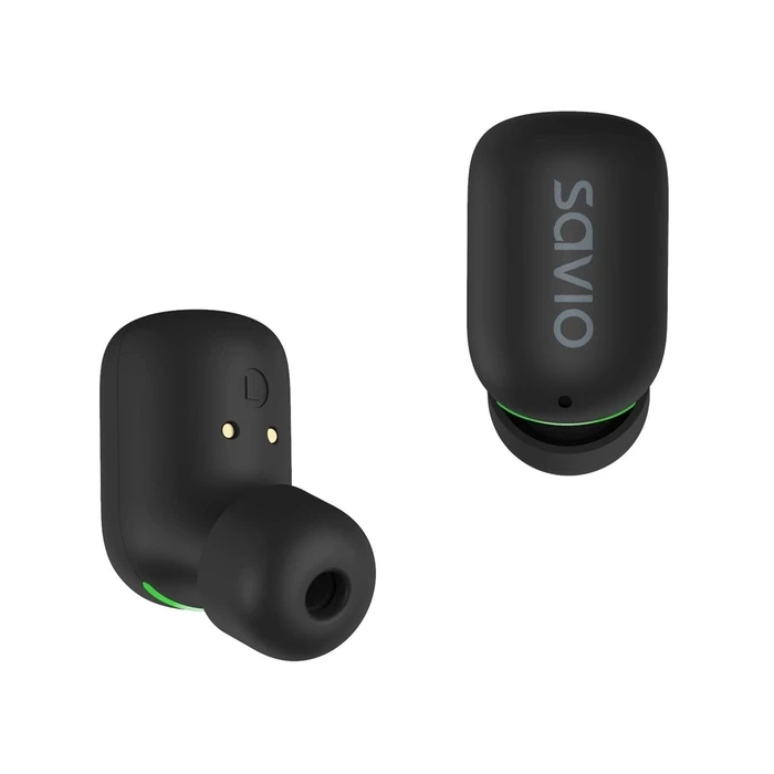 Bluetooth Handsfree Savio TWS-09 IPX5 In-ear Music Black