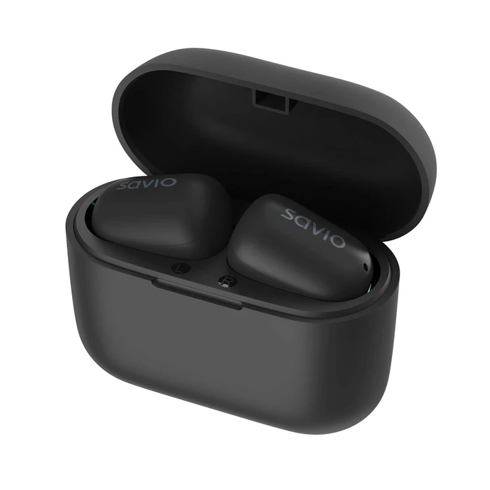Bluetooth Handsfree Savio TWS-09 IPX5 In-ear Music Black