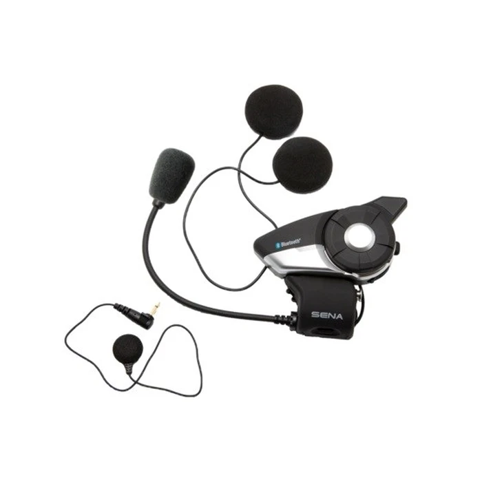 Ενδοεπικοινωνία Μηχανής Sena 20S EVO DUO 20S-EVO-10D Bluetooth 4.1 2000 m Black, Silver