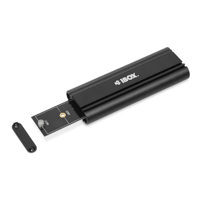 Θήκη Σκληρού Δίσκου M.2 iBox HD-07 NVMe SDD Black