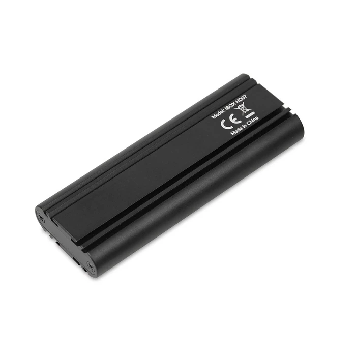 Θήκη Σκληρού Δίσκου M.2 iBox HD-07 NVMe SDD Black