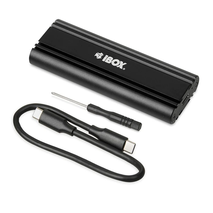 Θήκη Σκληρού Δίσκου M.2 iBox HD-07 NVMe SDD Black