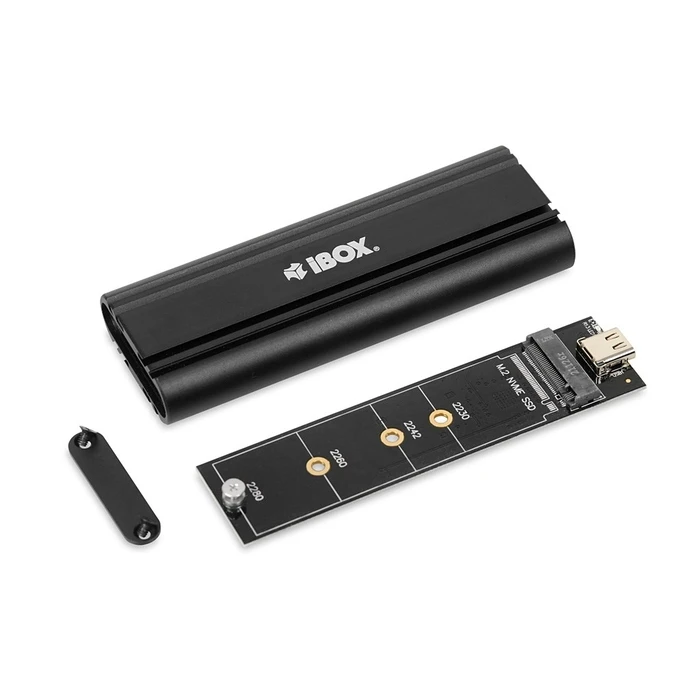 Θήκη Σκληρού Δίσκου M.2 iBox HD-07 NVMe SDD Black