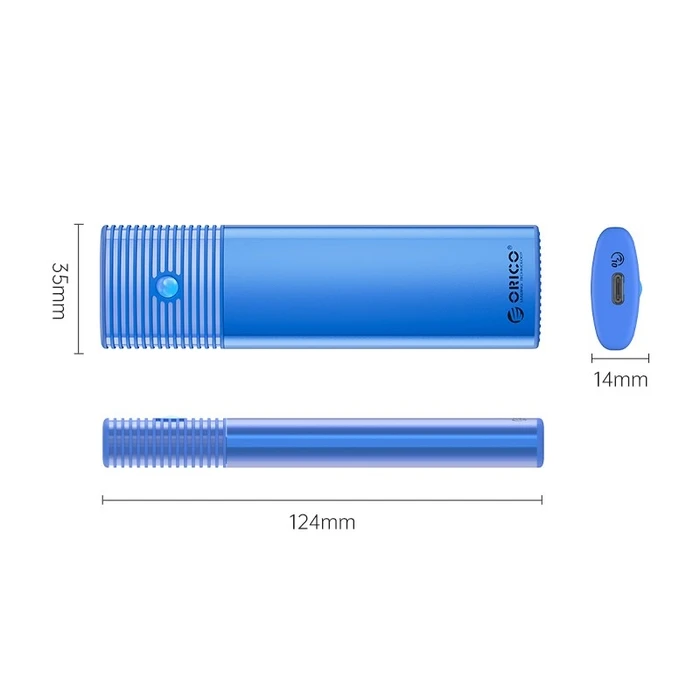 Θήκη Σκληρού Δίσκου M.2 Orico USB 3.2 Gen2 Type-C NVME/SATA SSD