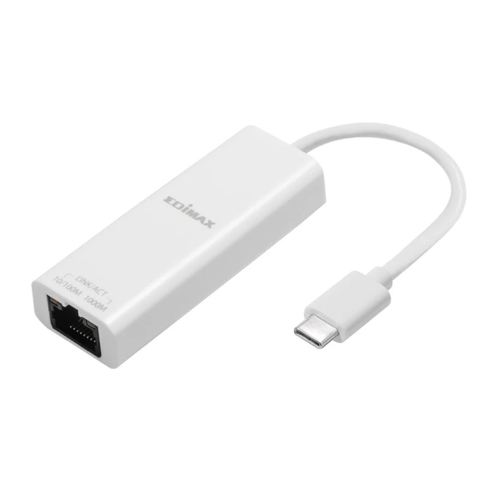 Αντάπτορας Δικτύου USB Edimax USB3.2 Type C to Gigabit Ethernet
