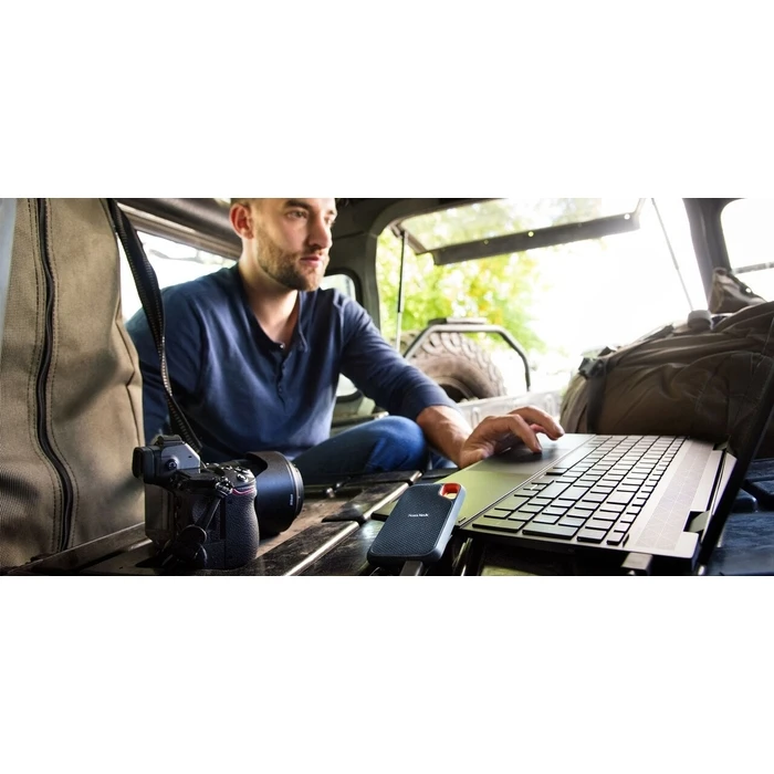 Εξωτερικός Σκληρός Δίσκος 1TB SanDisk Extreme Black