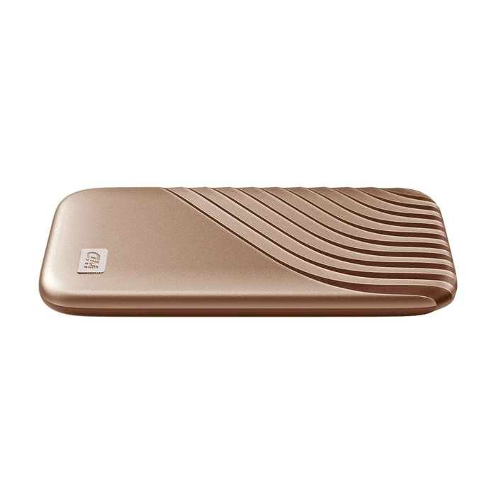 Εξωτερικός Σκληρός Δίσκος 2TB Western Digital My Passport Gold
