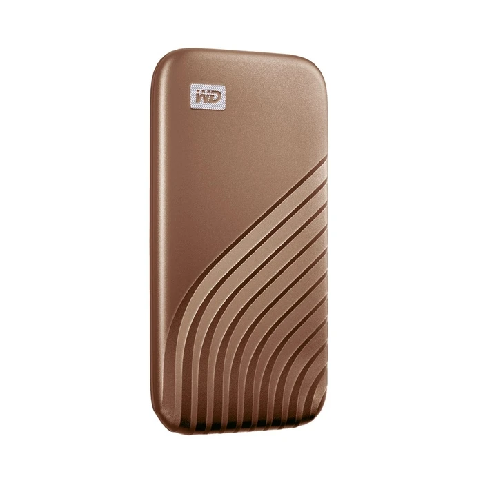 Εξωτερικός Σκληρός Δίσκος 2TB Western Digital My Passport Gold