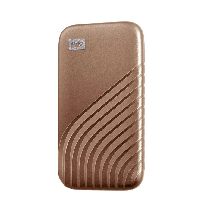 Εξωτερικός Σκληρός Δίσκος 2TB Western Digital My Passport Gold