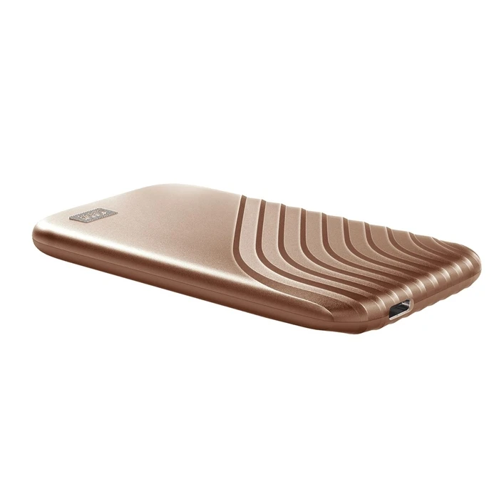 Εξωτερικός Σκληρός Δίσκος 2TB Western Digital My Passport Gold
