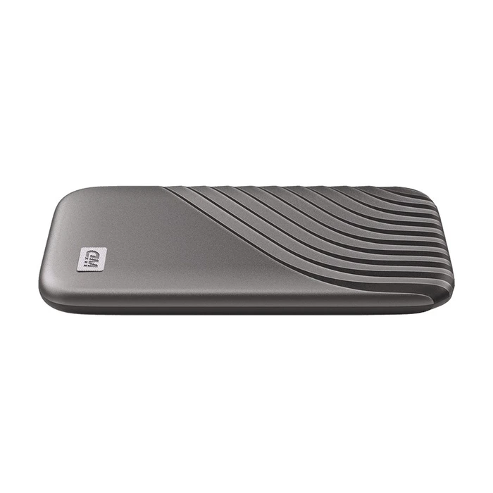 Εξωτερικός Σκληρός Δίσκος 2TB Western Digital My Passport Grey