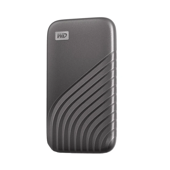 Εξωτερικός Σκληρός Δίσκος 500GB Western Digital My Passport Grey