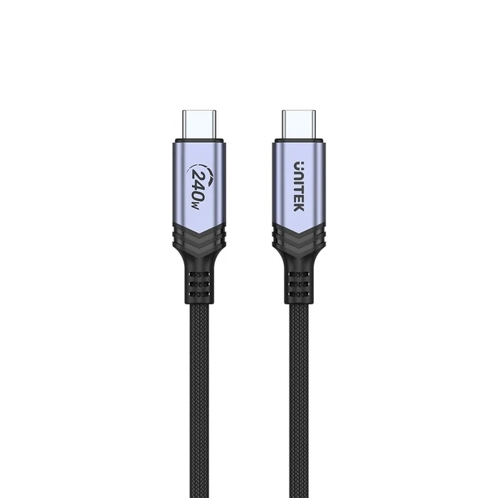 Καλώδιο USB Unitek USB-C, 240W, 2M