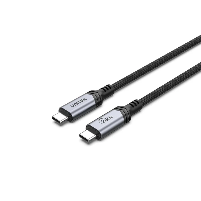 Καλώδιο USB Unitek USB-C, 240W, 2M