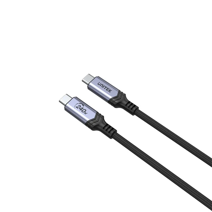 Καλώδιο USB Unitek USB-C, 240W, 2M