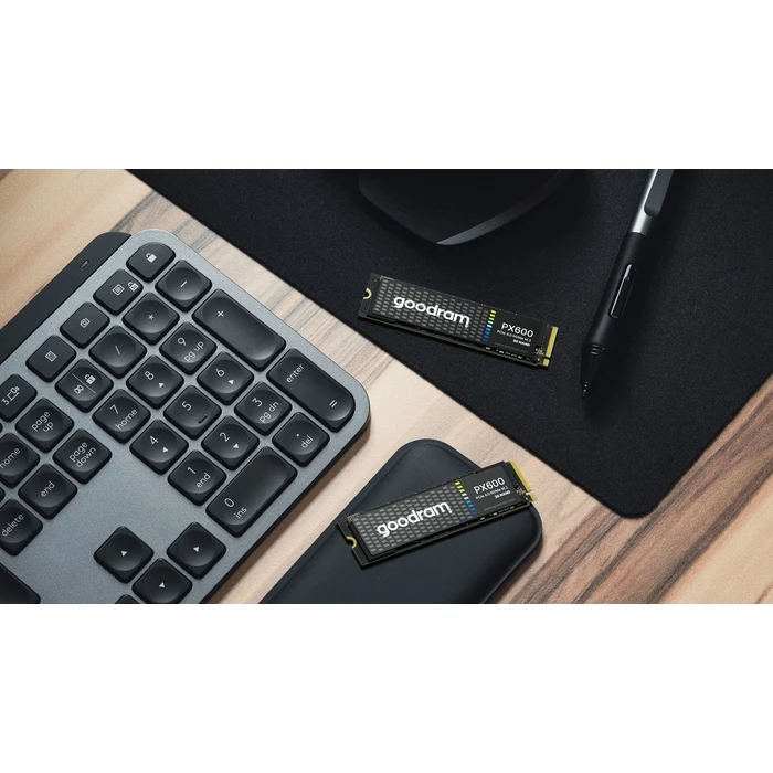 Σκληρός Δίσκος M.2 SSD 1TB Goodram SSDPR-PX600-1K0-80 PCI-e 4.0 3D NAND NVMe