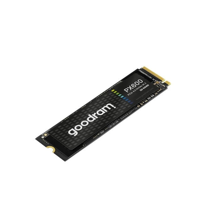 Σκληρός Δίσκος M.2 SSD 500GB Goodram SSDPR-PX600-500-80 PCI-e 4.0 3D NAND NVMe