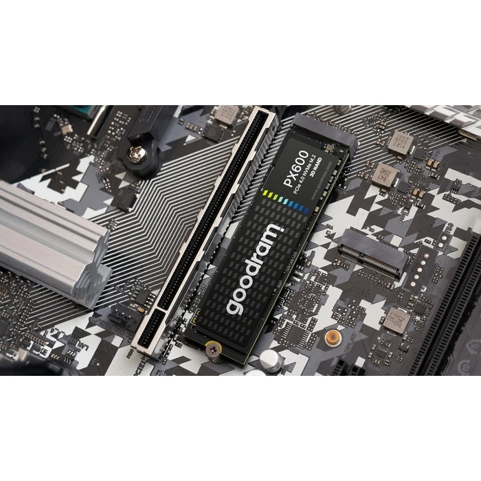 Σκληρός Δίσκος M.2 SSD 500GB Goodram SSDPR-PX600-500-80 PCI-e 4.0 3D NAND NVMe