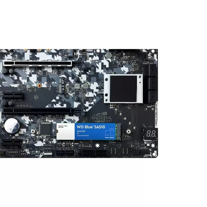 Σκληρός Δίσκος M.2 SSD 500GB Western Digital Blue SA510 SATA III