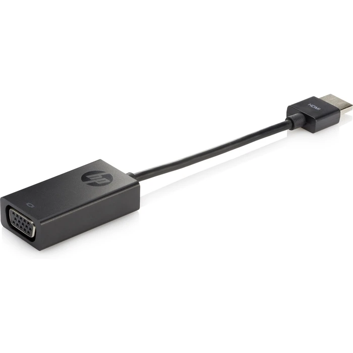Αντάπτορας HDMI HP to VGA (D-Sub) HDMI Type A (Standard) Black