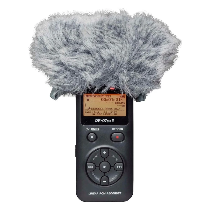 Αντιανέμιο Μικροφώνου Tascam WS-11 - for portable audio recorders