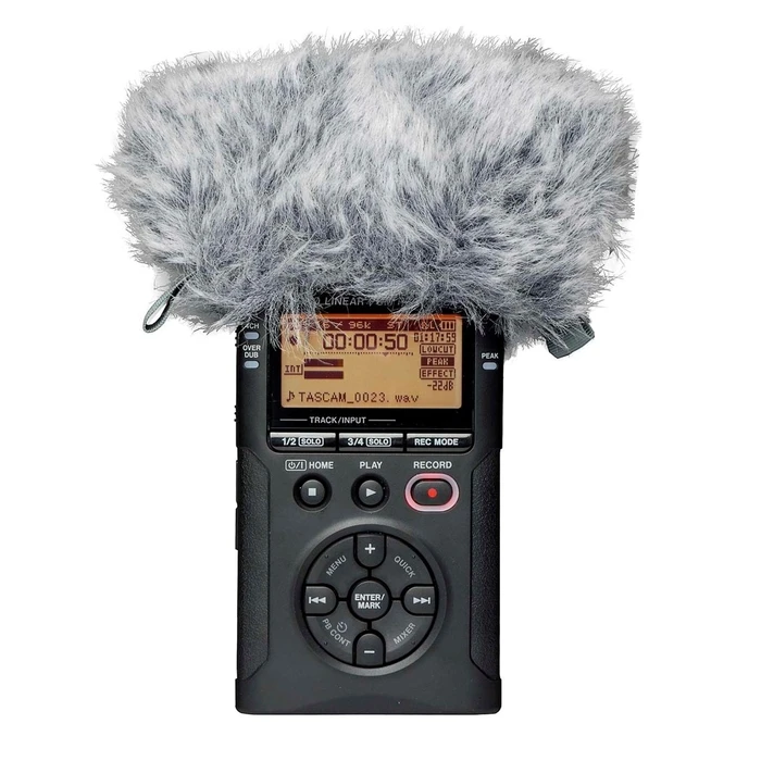 Αντιανέμιο Μικροφώνου Tascam WS-11 - for portable audio recorders