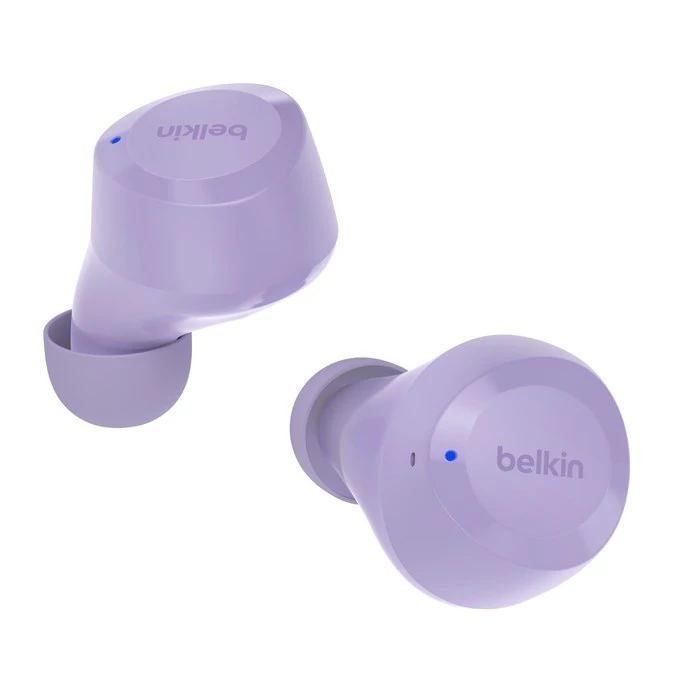 Bluetooth Handsfree Belkin SoundForm Bolt Wireless In-ear Lavender