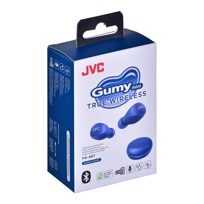 Bluetooth Handsfree JVC HAA-6TAU (blue)