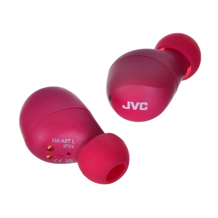Bluetooth Handsfree JVC HAA-6TRU (red)