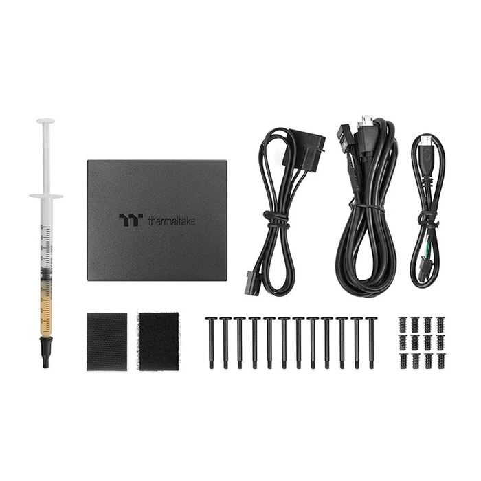 Case Fan 12cm Thermaltake SWAFAN 12 RGB TT Premium Edition White 3 pc(s)