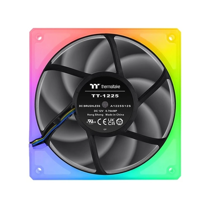 Case Fan 14cm Thermaltake TOUGHFAN 14 RGB White 3 pc(s)