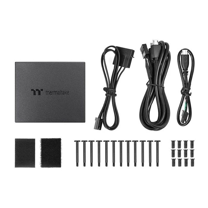 Case Fan 14cm Thermaltake TOUGHFAN 14 RGB White 3 pc(s)