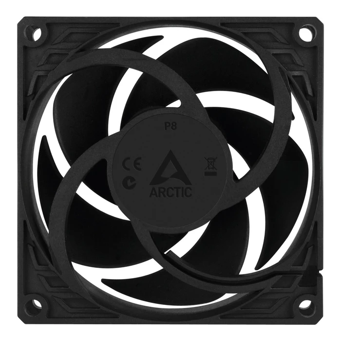 Case Fan 8cm Arctic P8 - Pressure-optimised