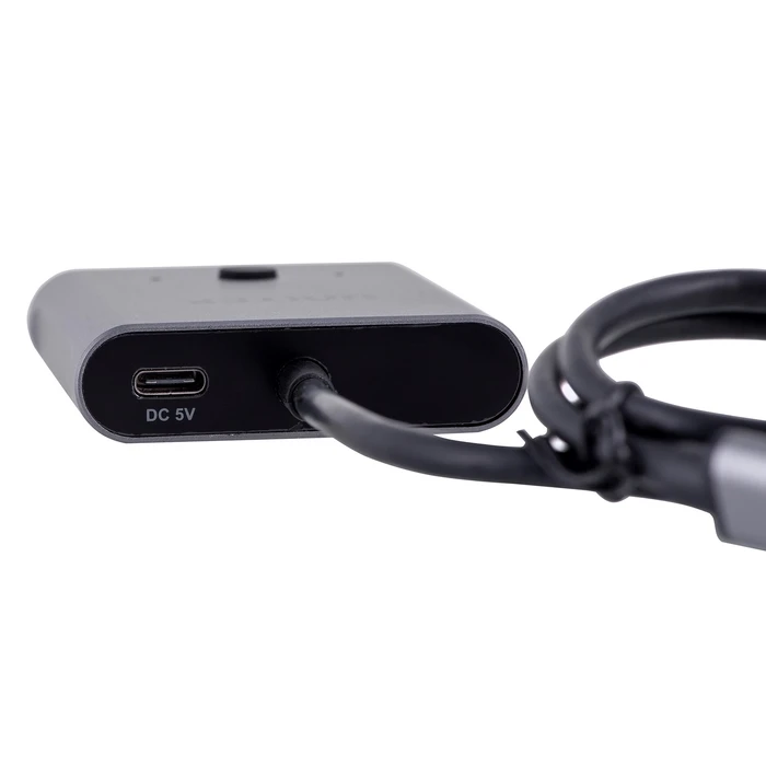 KVM Switch Unitek two-way USB-C, 2 in 1 out 4K
