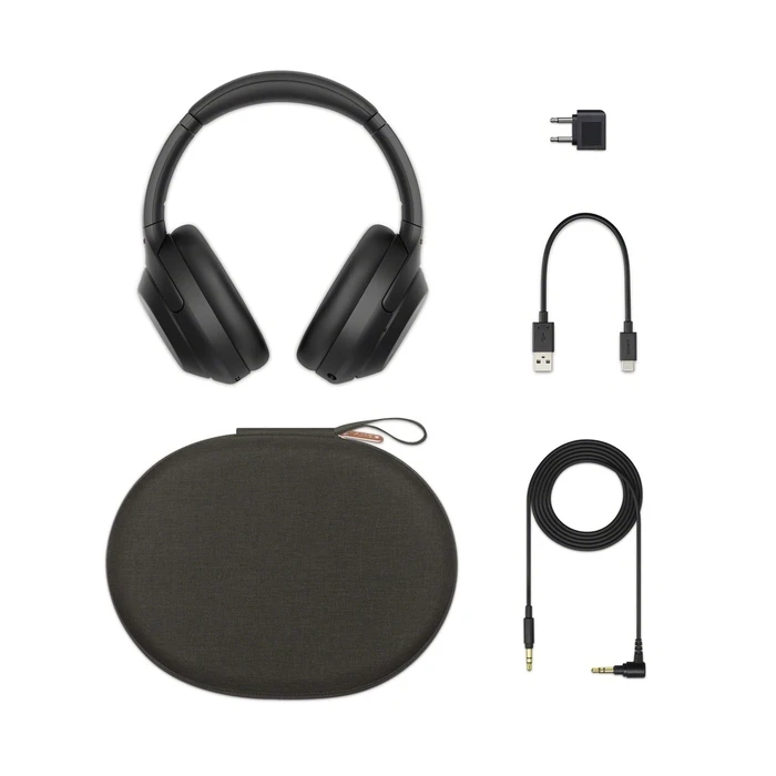Headphones Sony WH-1000XM4 Wireless Calls/Music Type-C Bluetooth Black