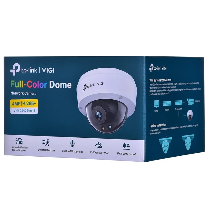 IP Κάμερα TP-Link VIGI C240(4mm)