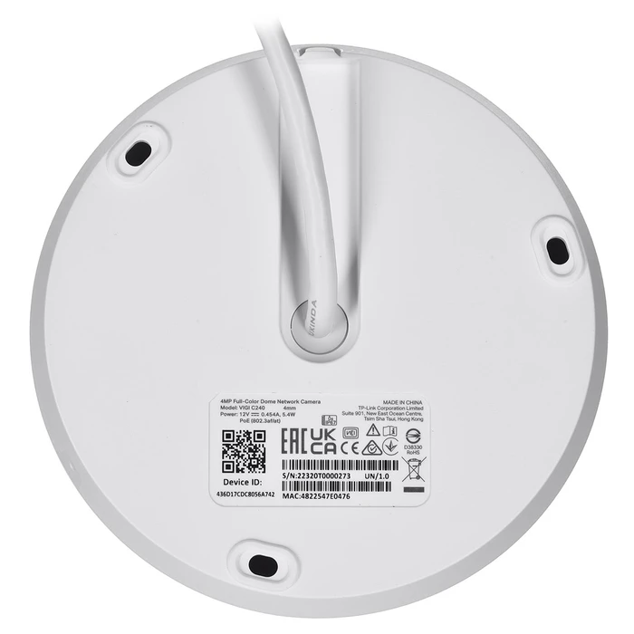 IP Κάμερα TP-Link VIGI C240(4mm)
