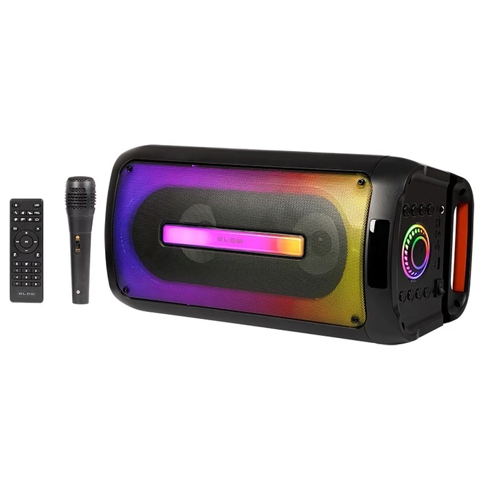 Karaoke Blow CityLIGHT + remote control + microphone